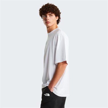 The North Face M Liquid Logo Oversize Short Sleeve Tee- Erkek T-Shirt