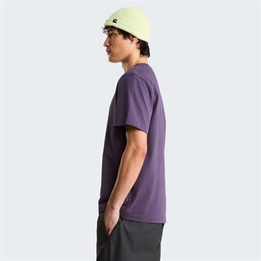 The North Face M Logo Twist Relaxed Short Sleeve Tee-Gr Erkek T-Shirt