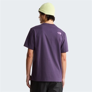 The North Face M Logo Twist Relaxed Short Sleeve Tee-Gr Erkek T-Shirt