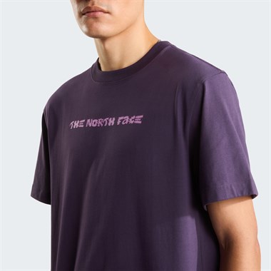 The North Face M Logo Twist Relaxed Short Sleeve Tee-Gr Erkek T-Shirt