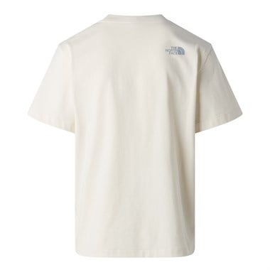The North Face M Logo Twist Relaxed Short Sleeve Tee-GR Erkek T-Shirt