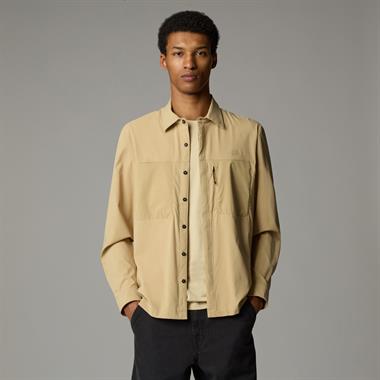 The North Face M L/S Lightrange Shirt Erkek Gömlek