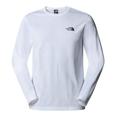 The North Face M L/S Simple Dome Tee Erkek Sweatshirt