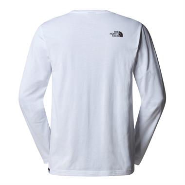 The North Face M L/S Simple Dome Tee Erkek Sweatshirt