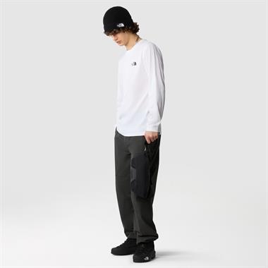 The North Face M L/S Simple Dome Tee Erkek Sweatshirt