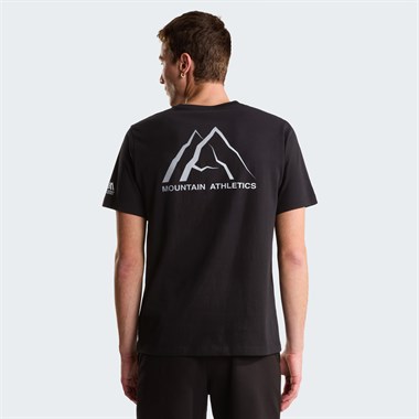 The North Face M Ma Graphic Regular Short Sleeve Tee-Gr Erkek T-Shirt