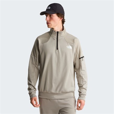 The North Face M Mountain Athletics 1/4 Zip Fleece 2.0 Erkek Sweatshirt