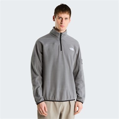 The North Face M Mountain Athletics Glacier 1/4 Zip Fl Erkek Polar