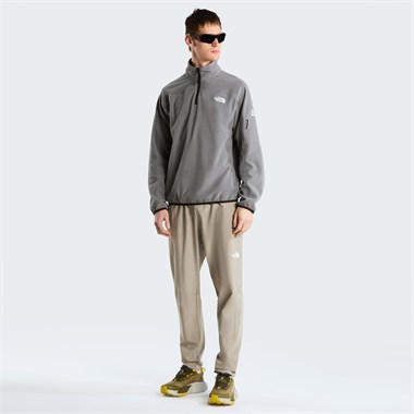 The North Face M Mountain Athletics Glacier 1/4 Zip Fl Erkek Polar