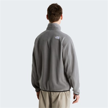 The North Face M Mountain Athletics Glacier 1/4 Zip Fl Erkek Polar