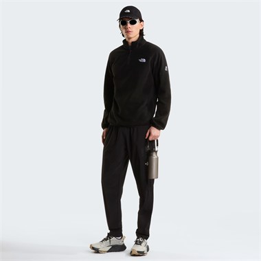The North Face M Mountain Athletics Glacier 1/4 Zip Fl Erkek Polar