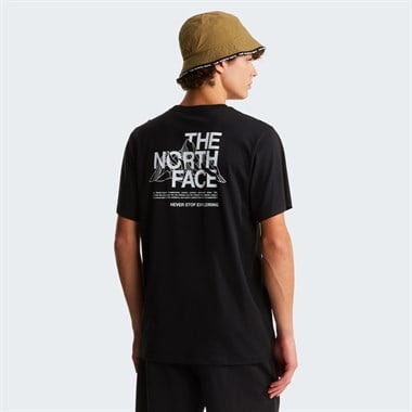 The North Face M Mountain Sketch  Regular Short Sleeve Erkek T-Shirt