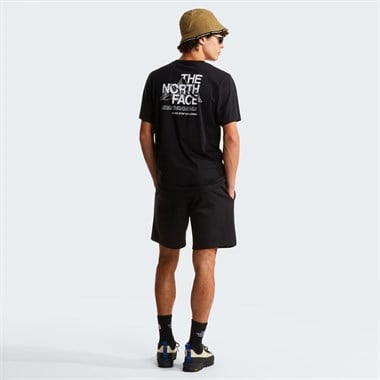 The North Face M Mountain Sketch  Regular Short Sleeve Erkek T-Shirt
