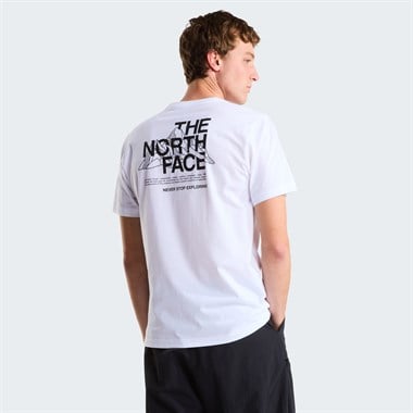The North Face M Mountain Sketch  Regular Short Sleeve Erkek T-Shirt