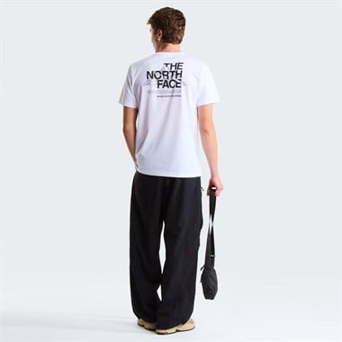 The North Face M Mountain Sketch  Regular Short Sleeve Erkek T-Shirt