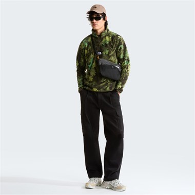 The North Face M Novelty Logo Glacier 1/4 Zip - Print Erkek Sweatshirt