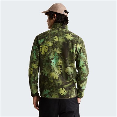 The North Face M Novelty Logo Glacier 1/4 Zip - Print Erkek Sweatshirt