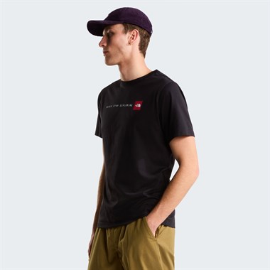 The North Face M Nse Reg Ss Tee-Graphic Erkek T-Shirt