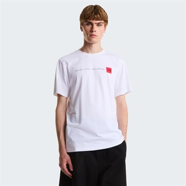 The North Face M Nse Reg Ss Tee-Graphic Erkek T-Shirt