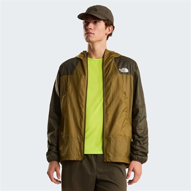 The North Face M Ridgelite Futurefleece Wind Jacket Erkek Ceket