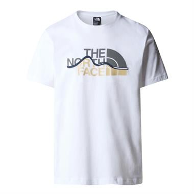 The North Face M S/S Mountain Line Tee Erkek T-Shirt