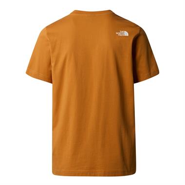 The North Face M S/S Mountain Line Tee Erkek T-Shirt