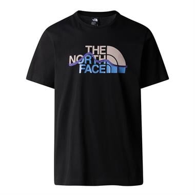 The North Face M S/S Mountain Line Tee Erkek T-Shirt