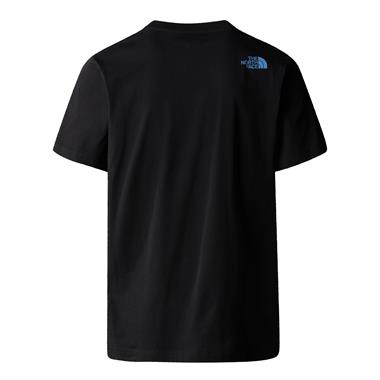 The North Face M S/S Mountain Line Tee Erkek T-Shirt
