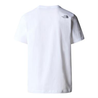 The North Face M S/S Mountain Line Tee Erkek T-Shirt