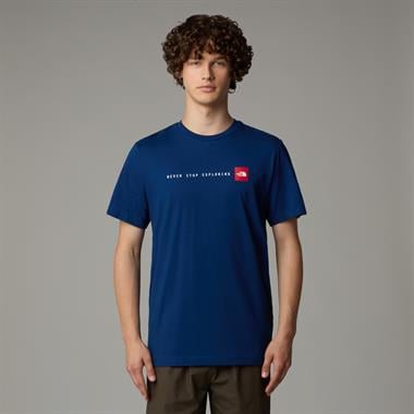 The North Face M Ss Never Stop Exploring Tee Erkek T-Shirt
