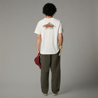 The North Face M Ss Outdoor Graphic Tee Erkek T-Shirt