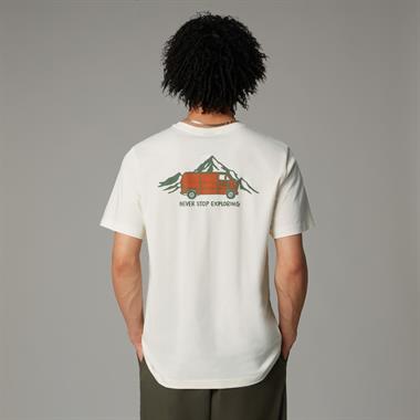 The North Face M Ss Outdoor Graphic Tee Erkek T-Shirt