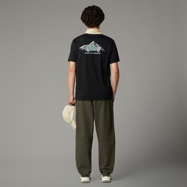 The North Face M Ss Outdoor Graphic Tee Erkek T-Shirt