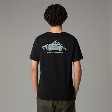 The North Face M Ss Outdoor Graphic Tee Erkek T-Shirt