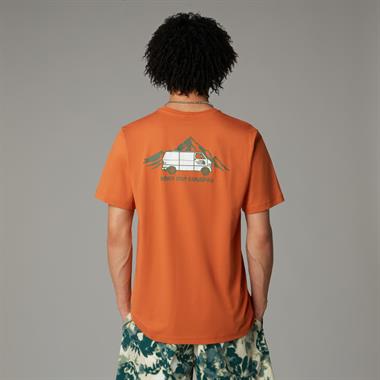 The North Face M Ss Outdoor Graphic Tee Erkek T-Shirt