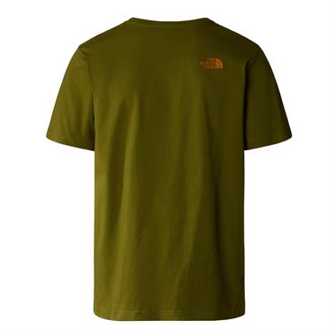 The North Face M S/S Rust 2 Tee Erkek T-Shirt