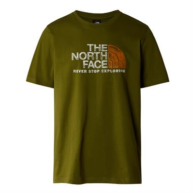 The North Face M S/S Rust 2 Tee Erkek T-Shirt