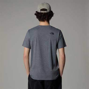 The North Face M Ss Simple Dome Tee Erkek T-Shirt