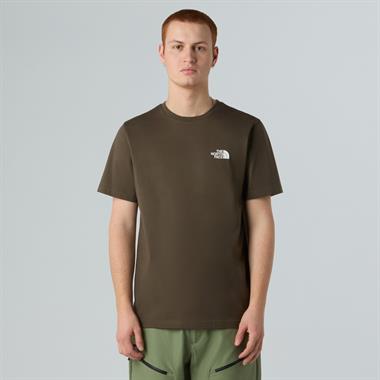 The North Face M Ss Simple Dome Tee Erkek T-Shirt