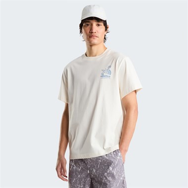The North Face M Stones Relaxed Short Sleeve Tee-Graphi Erkek T-Shirt