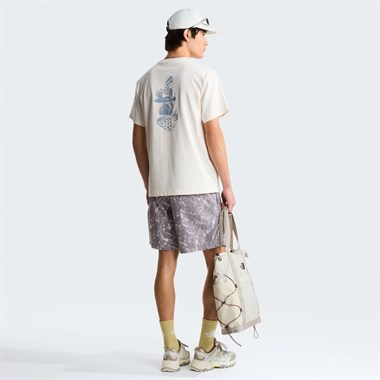The North Face M Stones Relaxed Short Sleeve Tee-Graphi Erkek T-Shirt