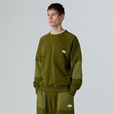 The North Face M Terry Relaxed Crew Erkek Sweatshirt