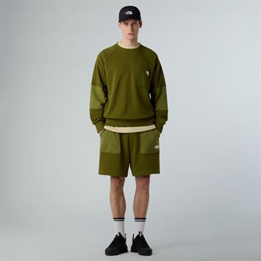 The North Face M Terry Relaxed Crew Erkek Sweatshirt