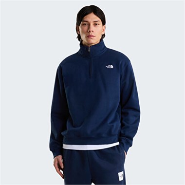 The North Face M Tnf Essential Simple Dome Rlx 1/4 Zip Erkek Sweatshirt