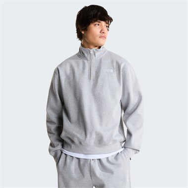 The North Face M Tnf Essential Simple Dome Rlx 1/4 Zip Erkek Sweatshirt