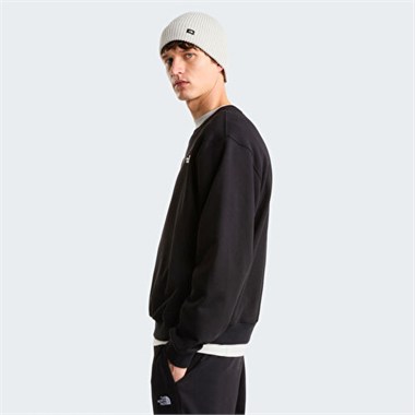 The North Face M Tnf Essential Terry Simple Dome Relaxe Erkek Sweatshirt