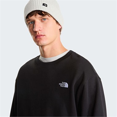 The North Face M Tnf Essential Terry Simple Dome Relaxe Erkek Sweatshirt
