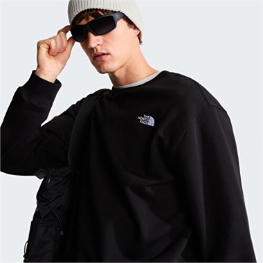 The North Face M Tnf Essential Terry Simple Dome Relaxe Erkek Sweatshirt