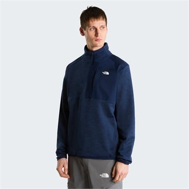 The North Face M Tnf Performance Fleece 1/4 Zip Erkek Polar