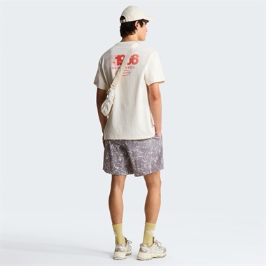The North Face M Track Relaxed Short Sleeve Tee-Graphic Erkek T-Shirt